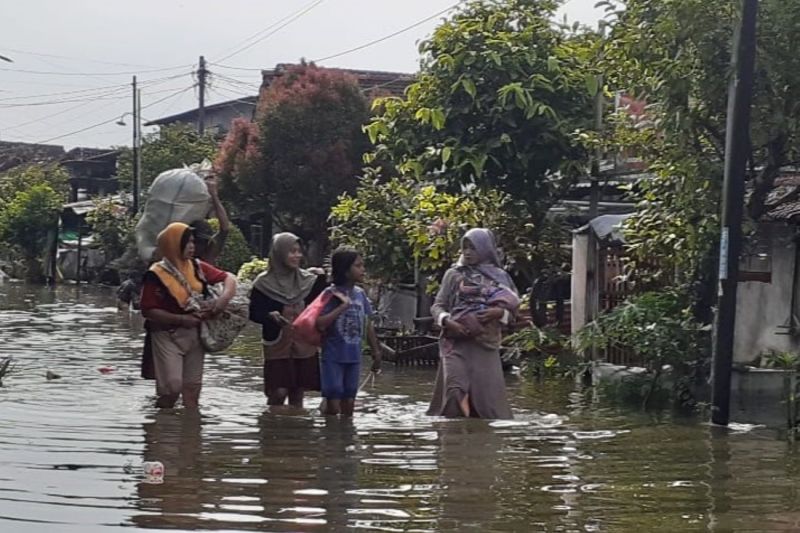 Banjir Kudus: Akses Jalan Putus, 5 Desa Terendam, 2.539 Jiwa Terdampak