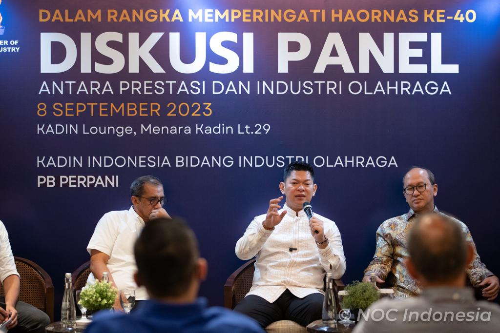 Pengusaha Butuh Stimulus Untuk Berkontribusi di Sektor Olahraga