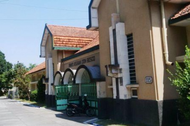 Gudang senjata Don Bosco. (Foto Historica Place at Surabaya)