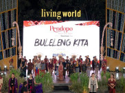 The Palace Jeweler x Pendopo Gelar Fashion Show di Festival Buleleng 2023