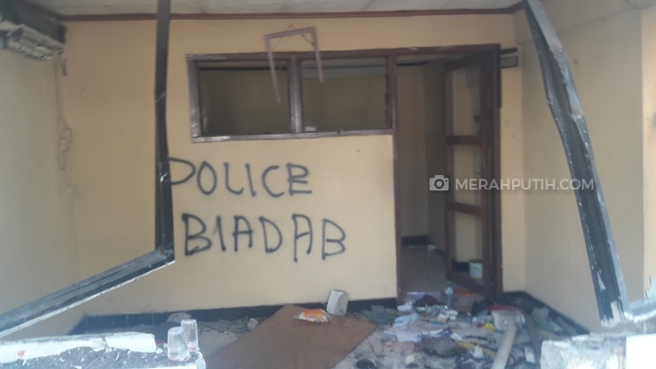 Kisah Kapospol Sabang Dikejar Massa 22 Mei Saat Kantornya Dibombardir Molotov