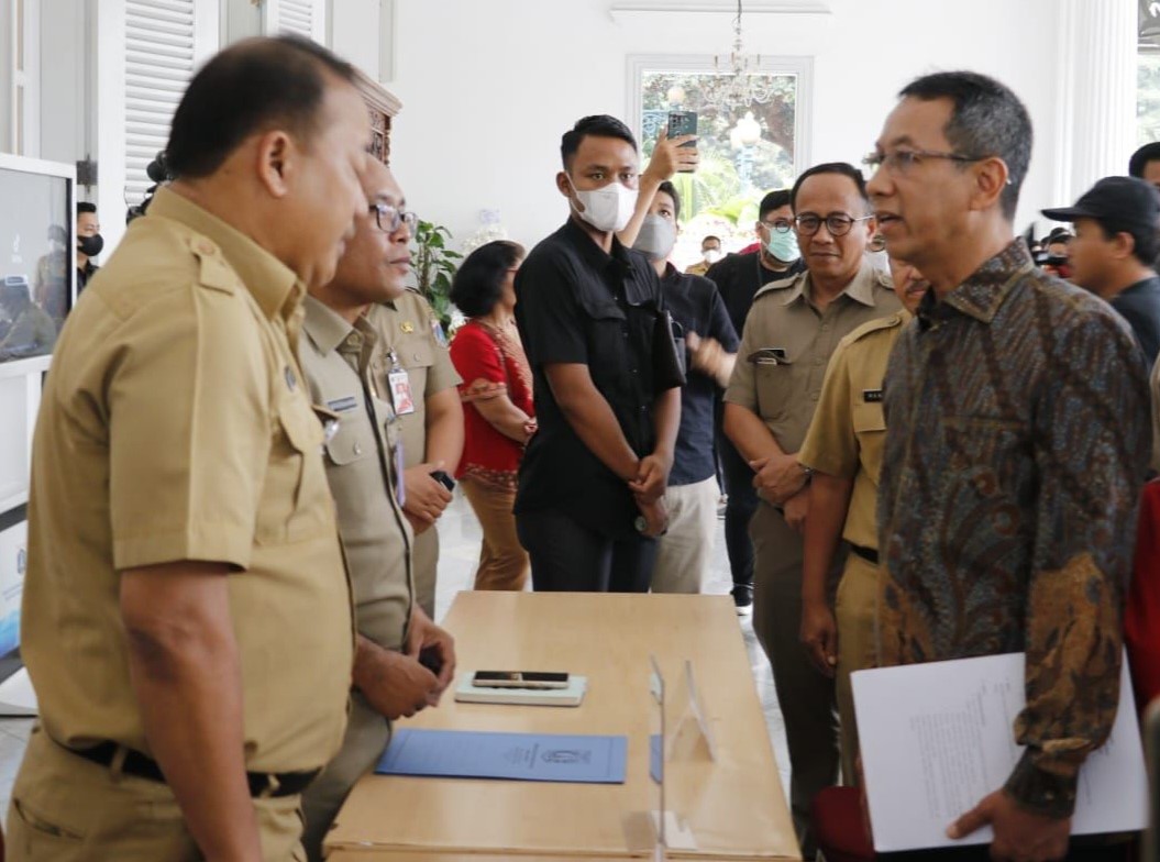 Posko Pengaduan Balai Kota DKI Dibuka, Ada 7 Warga yang Mengadu