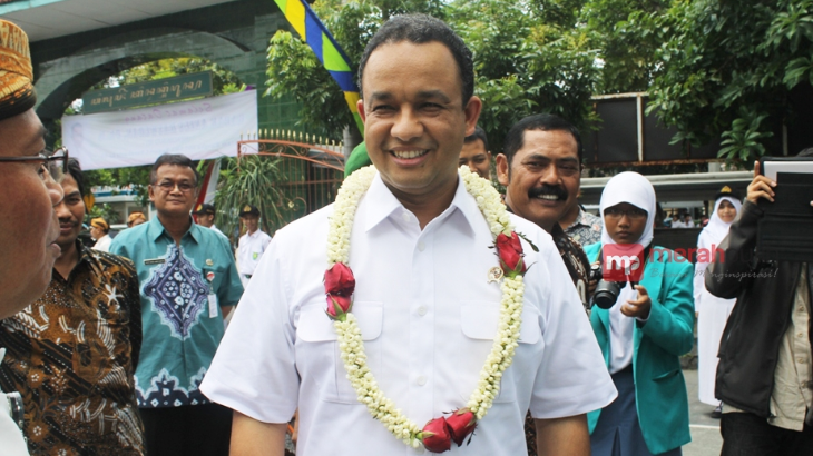 Anies Baswedan Gandeng Muhammadiyah Atasi Persoalan Jakarta