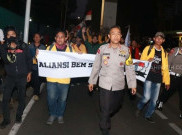 Khawatir Disusupi, Kapolres Jakarta Pusat Kawal Kepulangan Mahasiswa hingga Stasiun