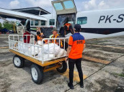 Langit Bali Ditaburi 6 Ribu Kg Garam Demi Kelancaran WWF ke-10