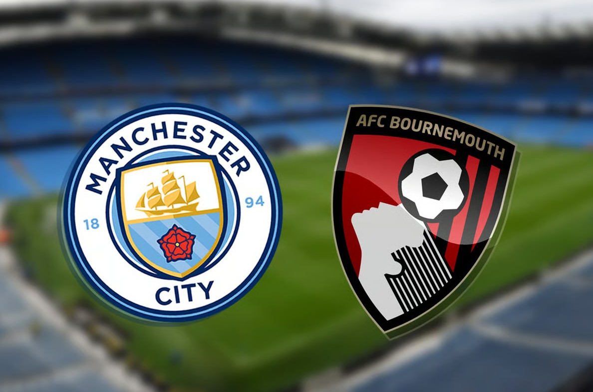 Live Streaming Manchester City vs Bournemouth Malam Ini, Kick-off 20.00 WIB