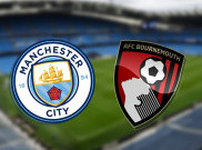 Live Streaming Manchester City vs Bournemouth Malam Ini, Kick-off 20.00 WIB