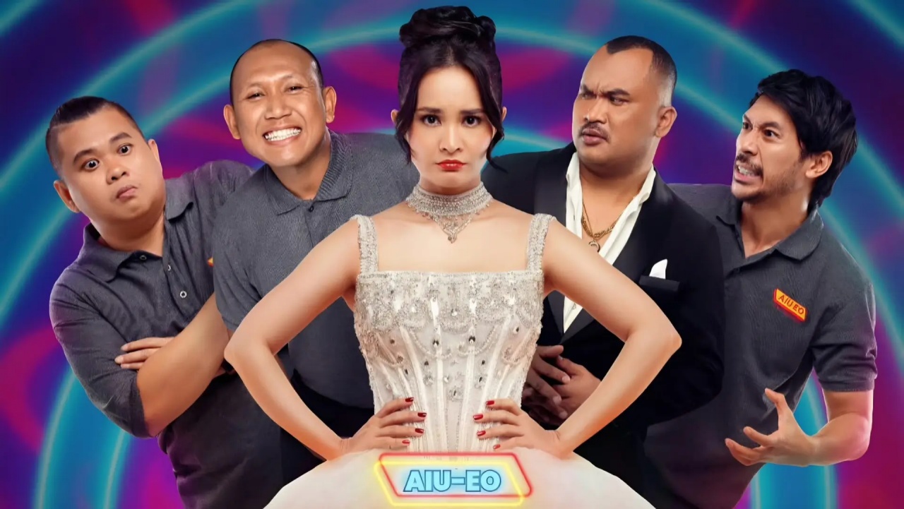 Sinopsis Film 'AIU-EO Macam Betool Aja', Misi Gagalkan Pernikahan Berujung Cinta