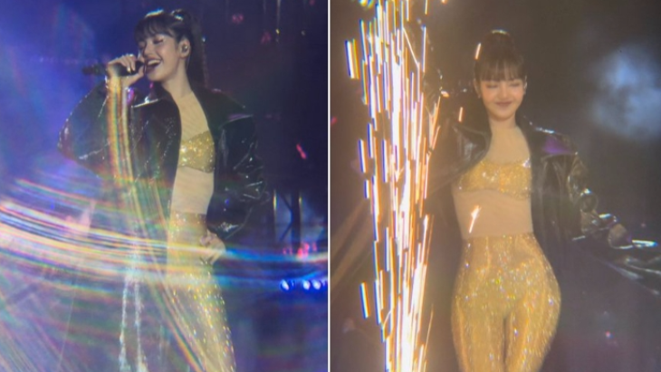 Lisa BLACKPINK Menggebrak Panggung Le Gala des Pièces Jaunes 2024