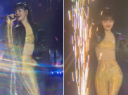 Lisa BLACKPINK Menggebrak Panggung Le Gala des Pièces Jaunes 2024