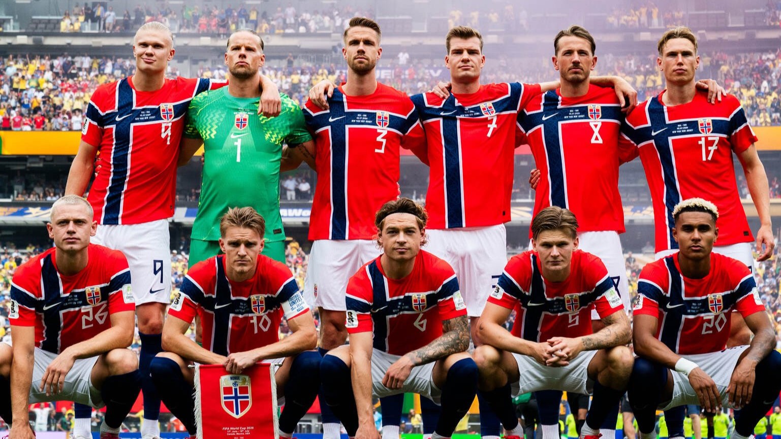 Susunan pemain Norwegia vs Denmark di UEFA Nations League 2026/27