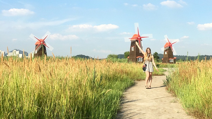 Bermain dengan Alam di Sorae Ecology Park di Incheon
