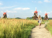 Bermain dengan Alam di Sorae Ecology Park di Incheon