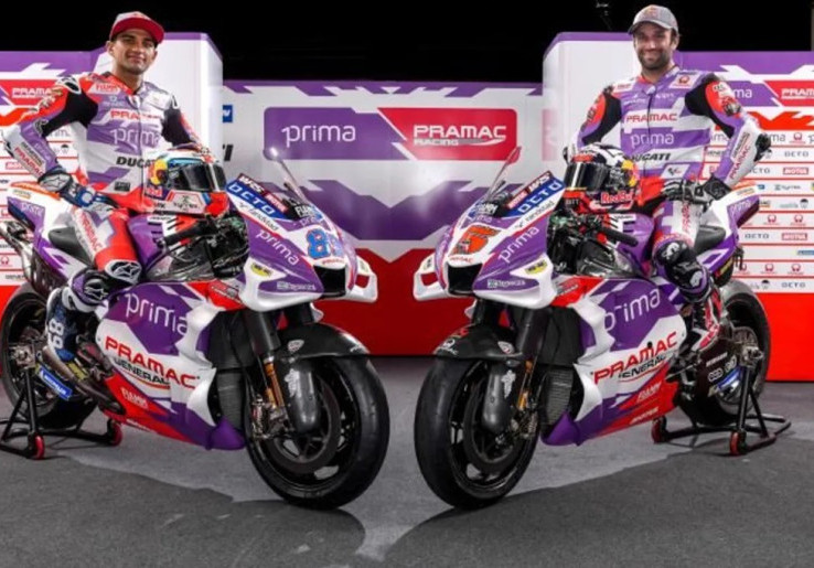 Pramac Tinggalkan Ducati, Marquez Tak Mau Disalahkan