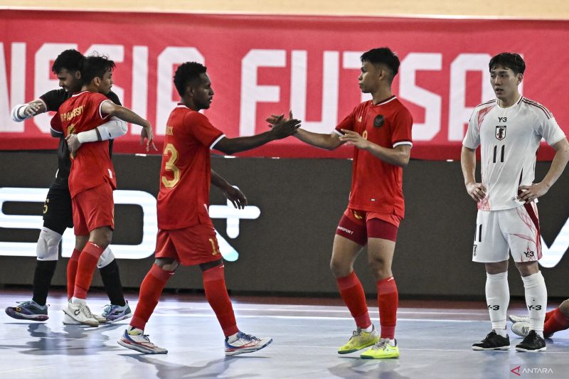 Timnas Futsal Kalahkan Jepang 1-0, Hector Souto Beri ‘Acungan Jempol’