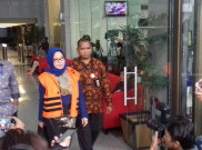 KPK Periksa Eni Saragih Jadi Saksi Bos Borneo Lumbung Energy Samin Tan