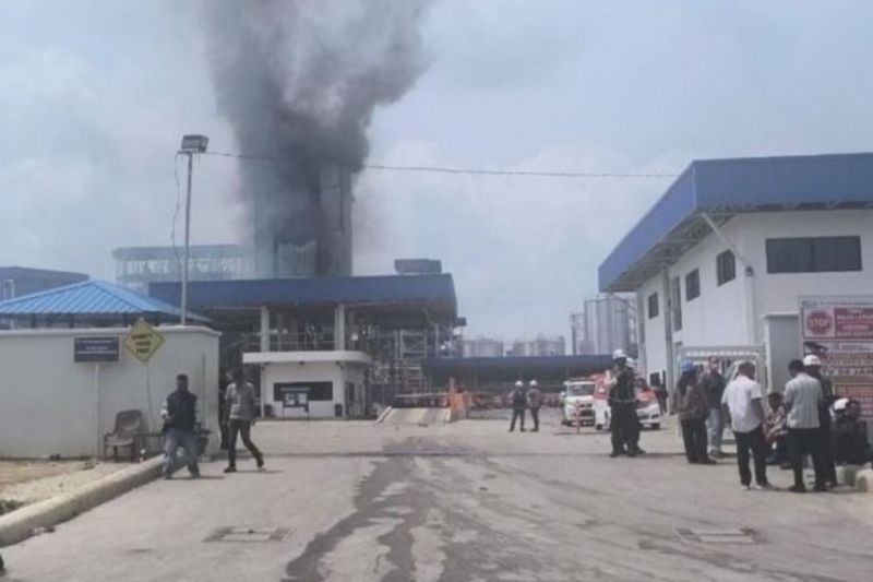 3 Pekerja Tewas dalam Kebakaran Kawasan Ekonomi Khusus Sei Mangkei, Loncat dari Lantai 6 