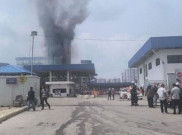 3 Pekerja Tewas dalam Kebakaran Kawasan Ekonomi Khusus Sei Mangkei, Loncat dari Lantai 6 