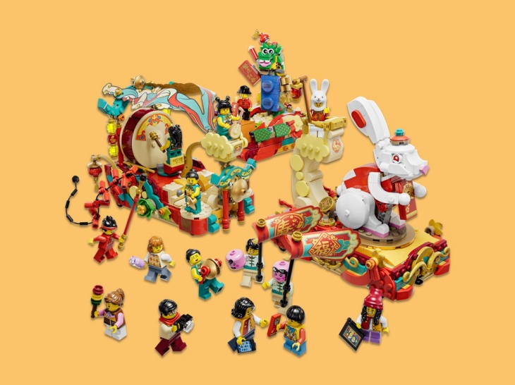 Lego Merilis Set Bertema Tahun Baru Imlek