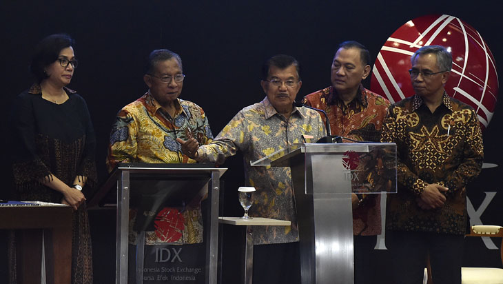 IHSG Dibuka Menguat di Hari Pertama Perdagangan Tahun 2018