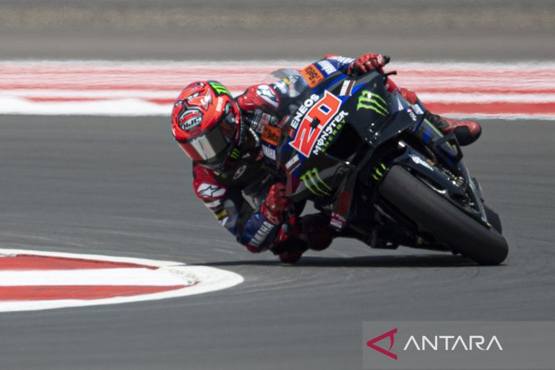 Rekor Lap Terbaik Sepanjang Masa GP Inggris Tumbang di Tangan Quartararo 