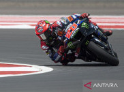 Rekor Lap Terbaik Sepanjang Masa GP Inggris Tumbang di Tangan Quartararo 