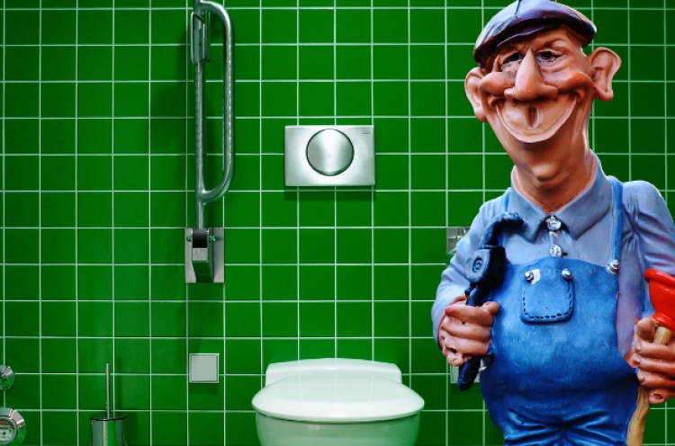 4 Tips Aneh Tapi Ampuh Hilangkan Noda di Toilet