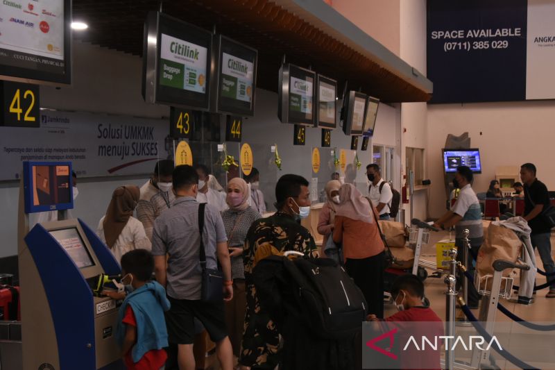 Angkasa Pura II Bersiap Hadapi Puncak Arus Balik 7 sampai 9 Mei