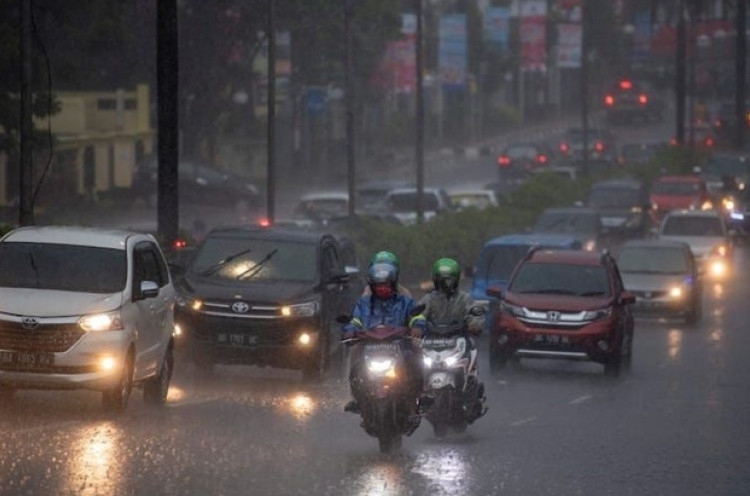 Prakiraan Cuaca: Sejumlah Wilayah Indonesia Hujan Lebat Hari Ini