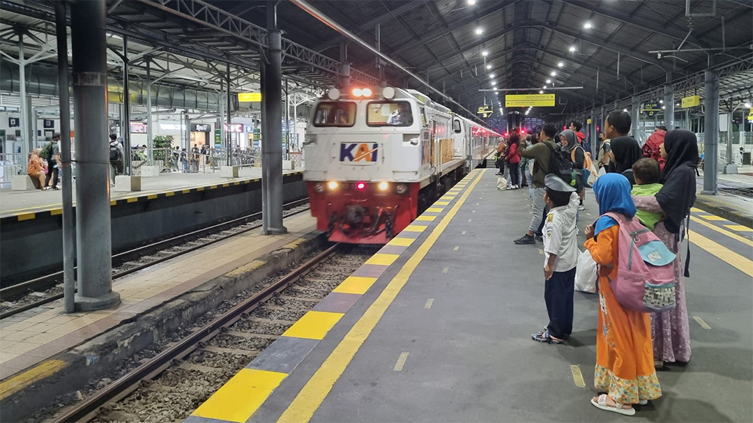 Long Weekend, Daop 6 Siapkan 28 KA Jarak Jauh
