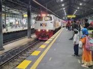 Long Weekend, Daop 6 Siapkan 28 KA Jarak Jauh