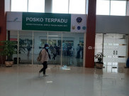 H-2 Natal, Penumpang di Bandara Adi Soemarmo Solo Tak Sampai 200 Orang