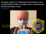 [HOAKS atau FAKTA]: Penggunaan Masker Memperburuk Kesehatan Tubuh