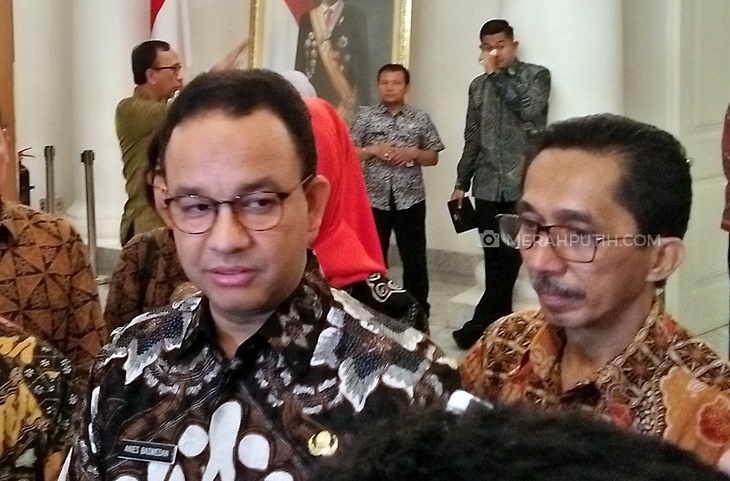 Anies Curigai Motif Politik DPRD Ketok Harga Tiket MRT Rp8.500