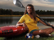Manfaatkan Kondom untuk Perbaiki Kayak, Jess Fox Raih Medali di Olimpiade Tokyo