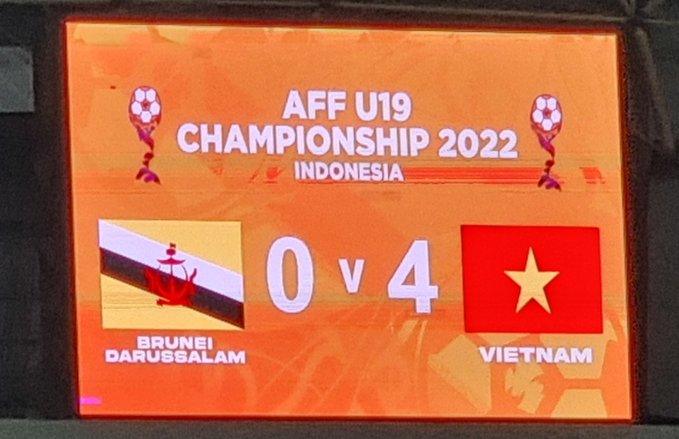 Hasil AFF Cup U-19: Vietnam dan Myanmar Dulang Tiga Poin