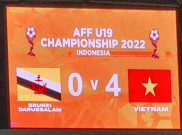 Hasil AFF Cup U-19: Vietnam dan Myanmar Dulang Tiga Poin