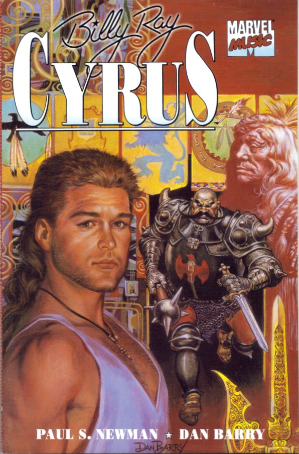 Billy Ray Cyrus (Sumber: Marvel Database)