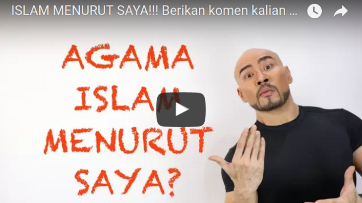Islam Menurut Deddy Corbuzier
