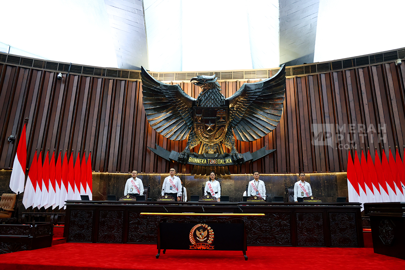 Selain Pidato, Untuk Pertama Kali Sidang Tahunan MPR dan Sidang Bersama DPR/DPD Tampilkan Video Kinerja Presiden Prabowo