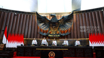 Gladi Resik Sidang Tahunan MPR dan Pidato Kenegaraan Presiden RI Prabowo Subianto