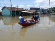 Banjir Rendam Dua Kampung di Banjarsari, Pengalengan