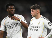 Federico Valverde Absen di El Clasico saat Real Madrid Dijamu Barcelona, Diduga karena Luka Usai Keributan Parah dengan Aurelien Tchouameni di Sesi Latihan