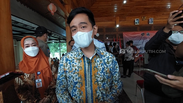 Wali Kota Solo Gibran Rakabuming Raka. (MP/Ismail)