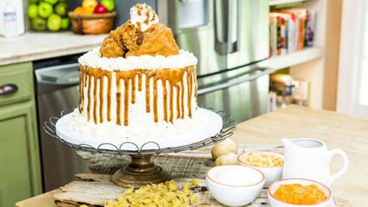 Kue Ulang Tahun Unik Untuk Pencinta Makanan Gurih