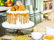 Kue Ulang Tahun Unik Untuk Pencinta Makanan Gurih