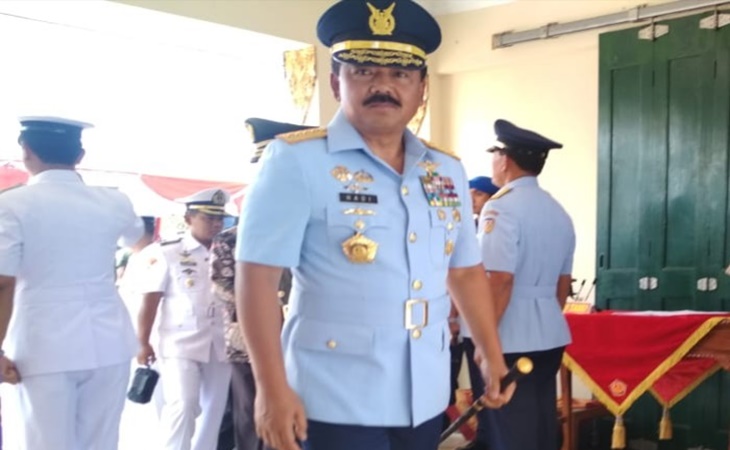 Panglima TNI Marsekal Hadi Tjahjanto 