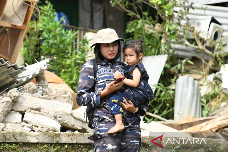 37 Persen Korban Meninggal Gempa Cianjur Anak -Anak