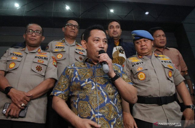 Kapolri Keluarkan Telegram Prosedur Penanganan Tindak Pidana Korupsi