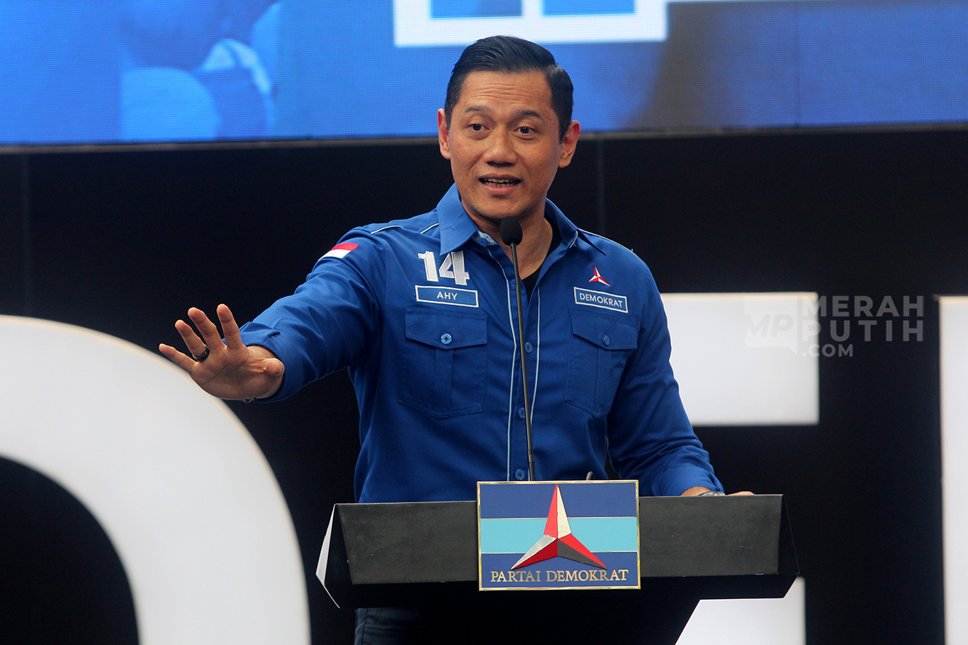 AHY Sebut Kongres Demokrat Jadi Momen Rekatkan Kebersamaan Koalisi Indonesia Maju